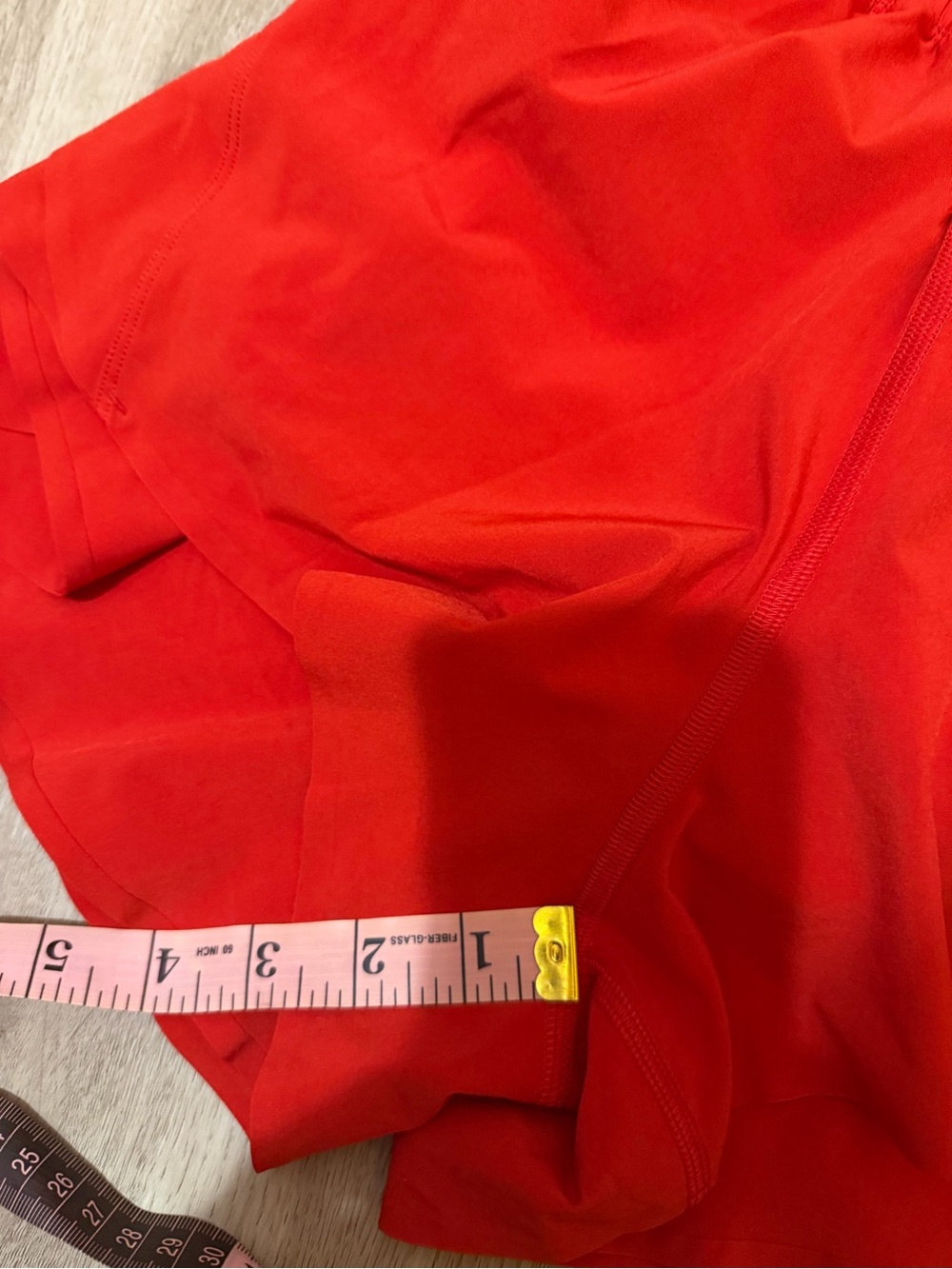 Like New! Lululemon Shake it Out Shorts - Picture 10 of 10